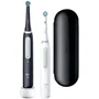 Oral-B iO Series 4 Dúo con funda, Negro y blanco